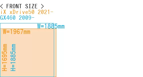 #iX xDrive50 2021- + GX460 2009-